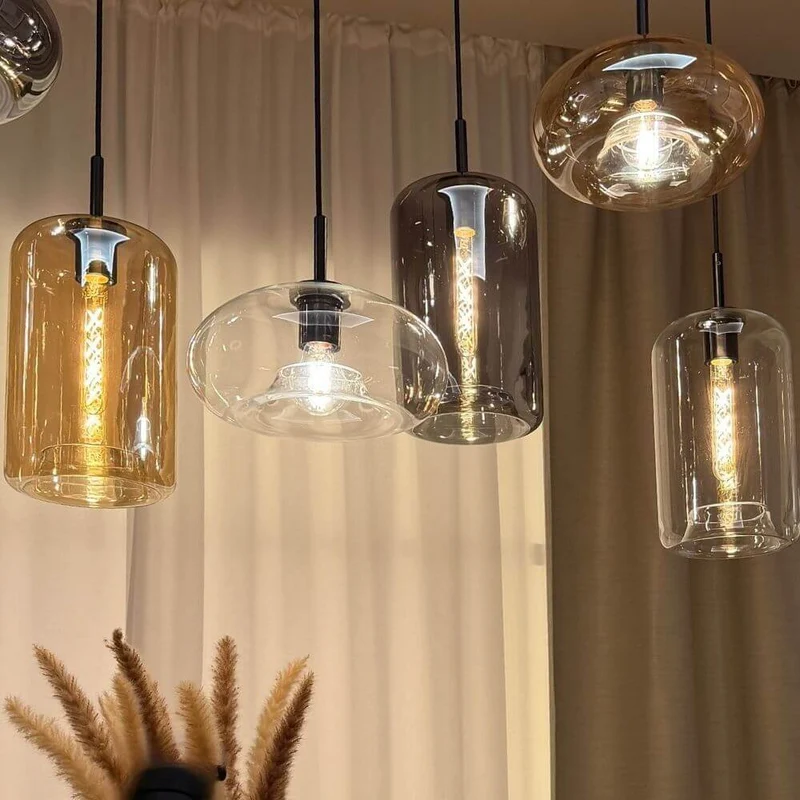 s.luce Cruet Low Esstisch-Hängelampe 1-Phasen-Schiene Mitteleinspeiser
