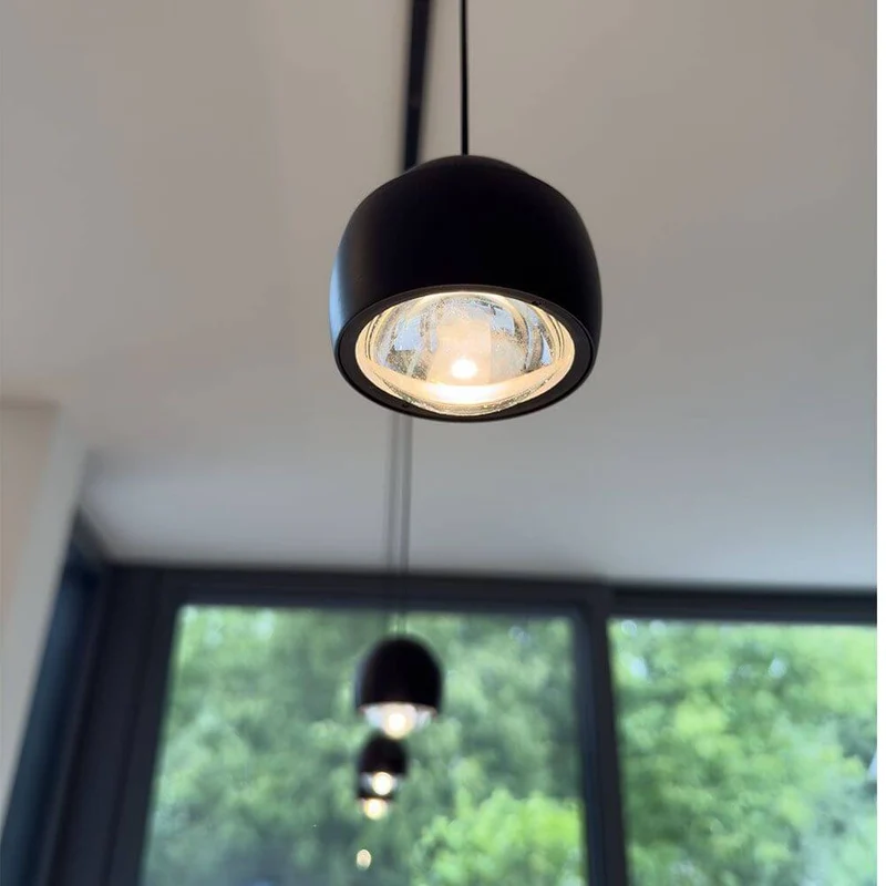 s.luce Beam LED Hängeleuchte 1-Phasen-Schienensystem Endeinspeiser