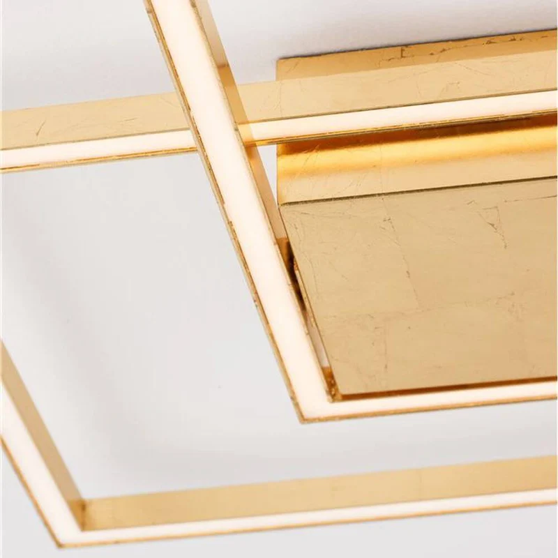 LED-Deckenleuchte Bilbao Gold