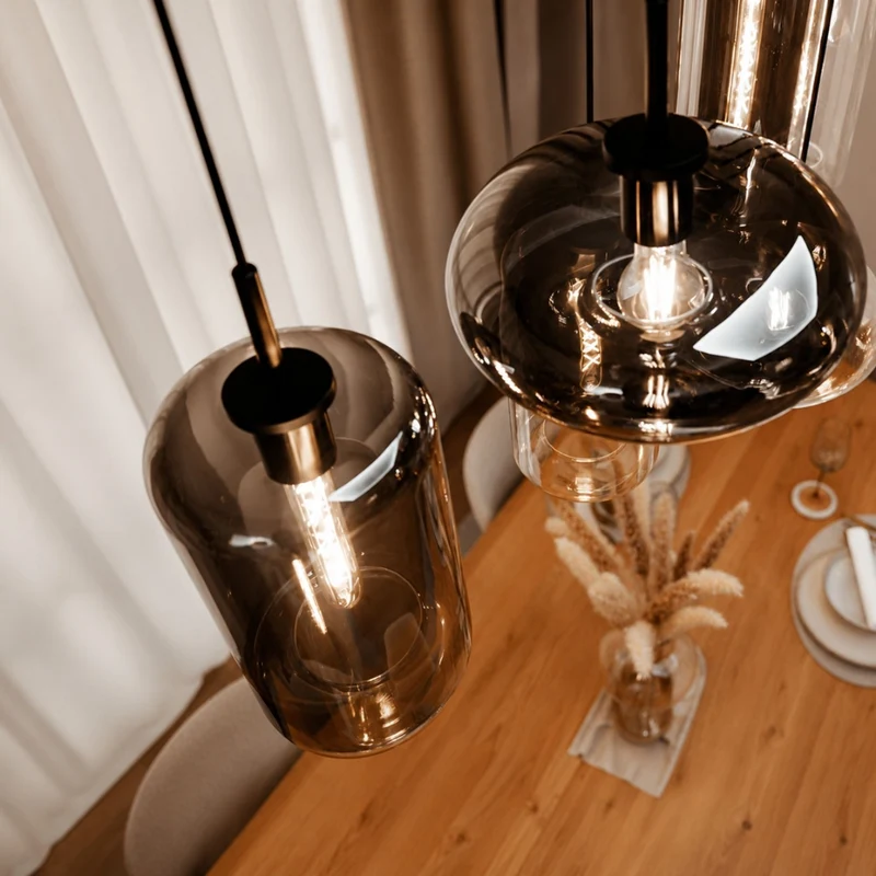 s.luce Cruet Up Esstisch-Pendelleuchte 2 bis 5-flammig 120cm