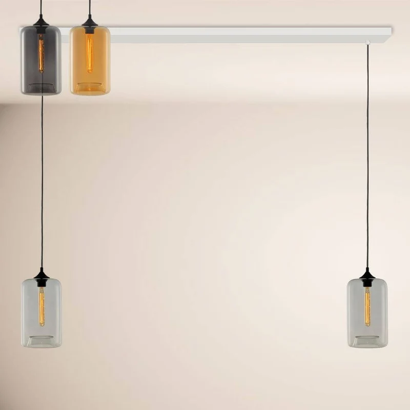 s.luce Cruet Up Esstisch-Pendelleuchte 2 bis 5-flammig 120cm