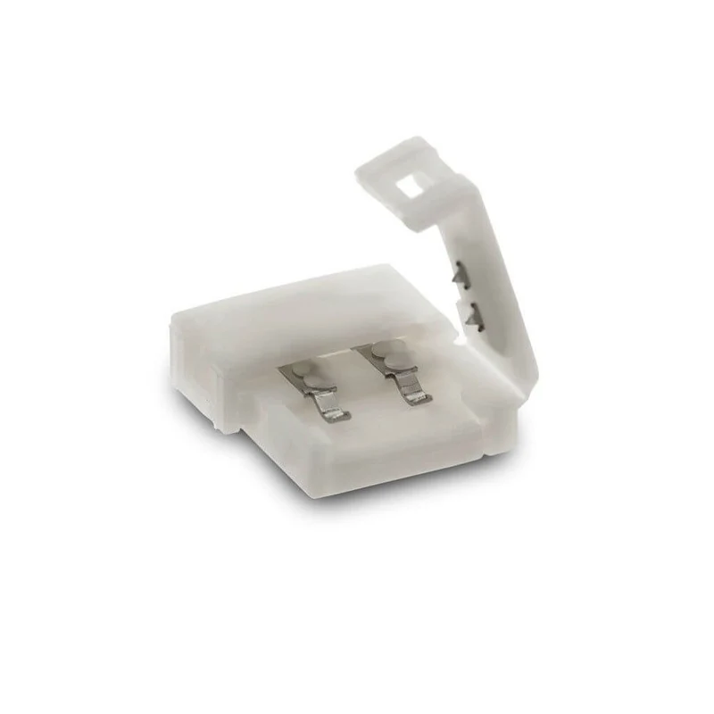 Schnellverbinder Clip 2pol 8mm einfarbige LED-Strip