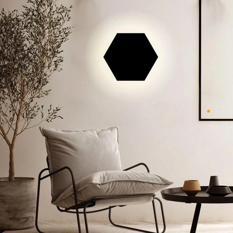 s.luce Hive indirekte LED Wandleuchte