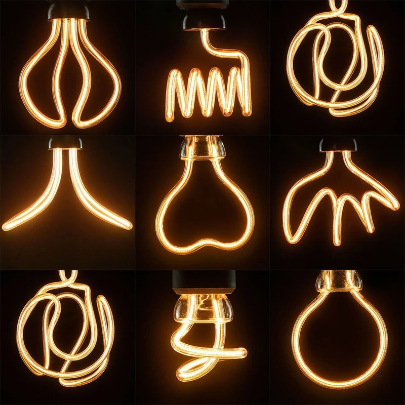 E27 LED Retro Art Line Extra Warmweiß 1900K Dimmbar