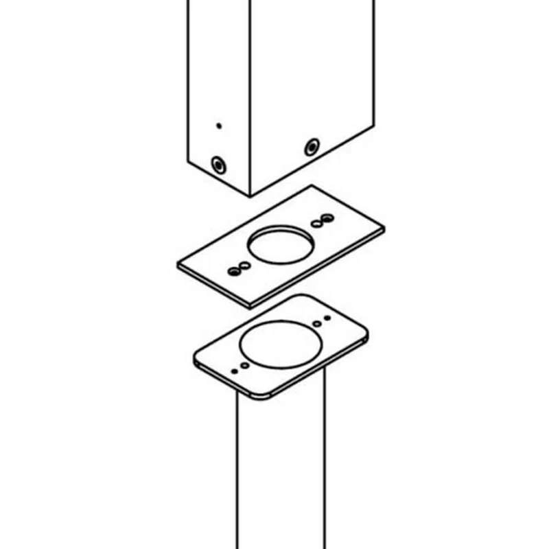 Adapterplatte für Erdstück Sky
