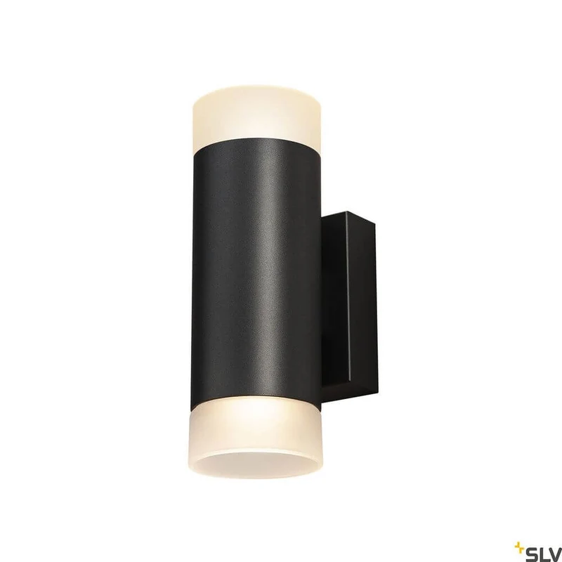Astina Wandlampe QPAR51 Up & Down Schwarz