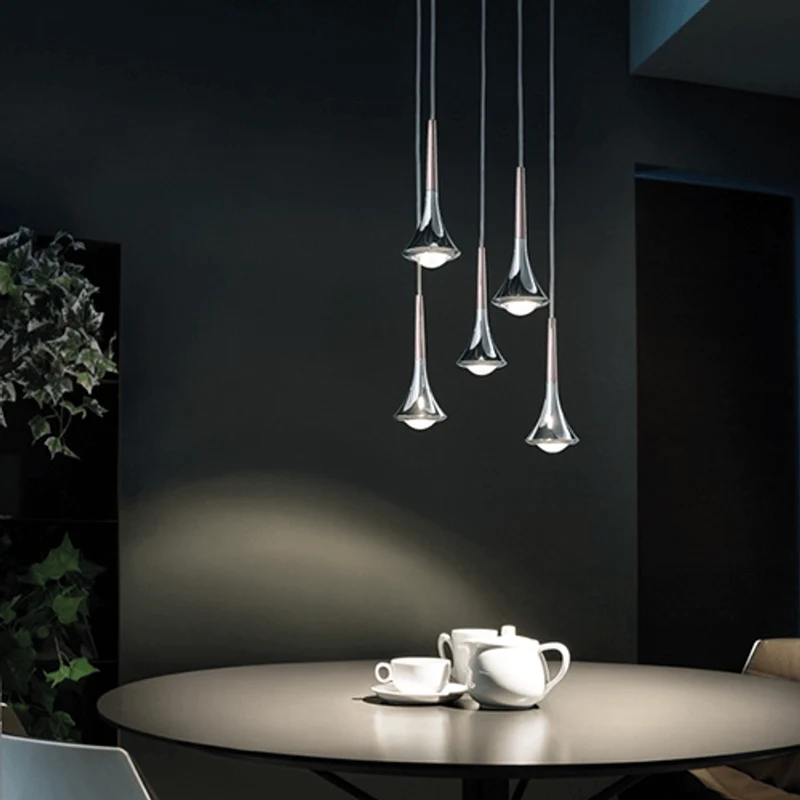 Lodes Rain LED Hängelampe Tropfen 9 Watt 900 lm