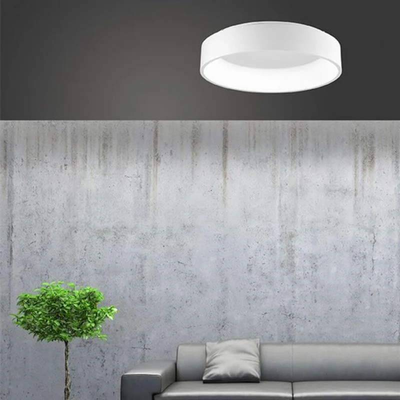 Rando LED Deckenleuchte Ø 60cm 42W, 4000K Weiß
