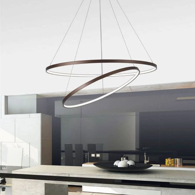 LED Design Hängelampe Ferrol Ø 60cm 4500lm , 3000K