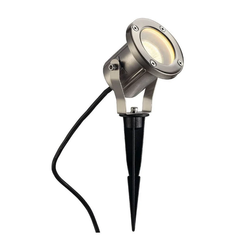 Nautilus Spike Edelstahl inkl. 1,5m Kabel und Stecker