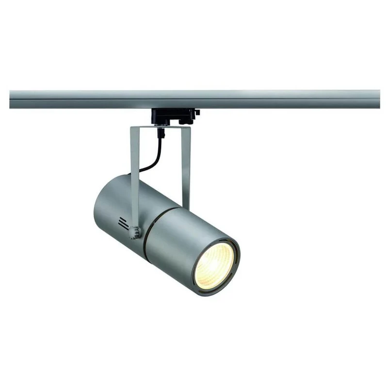 Euro Spot EVG Silbergrau HQI-T 35W 15° inkl. 3P.-Adapter