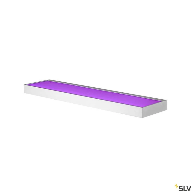 New Flat LED Wandaufbauleuchte 90cm RGBW
