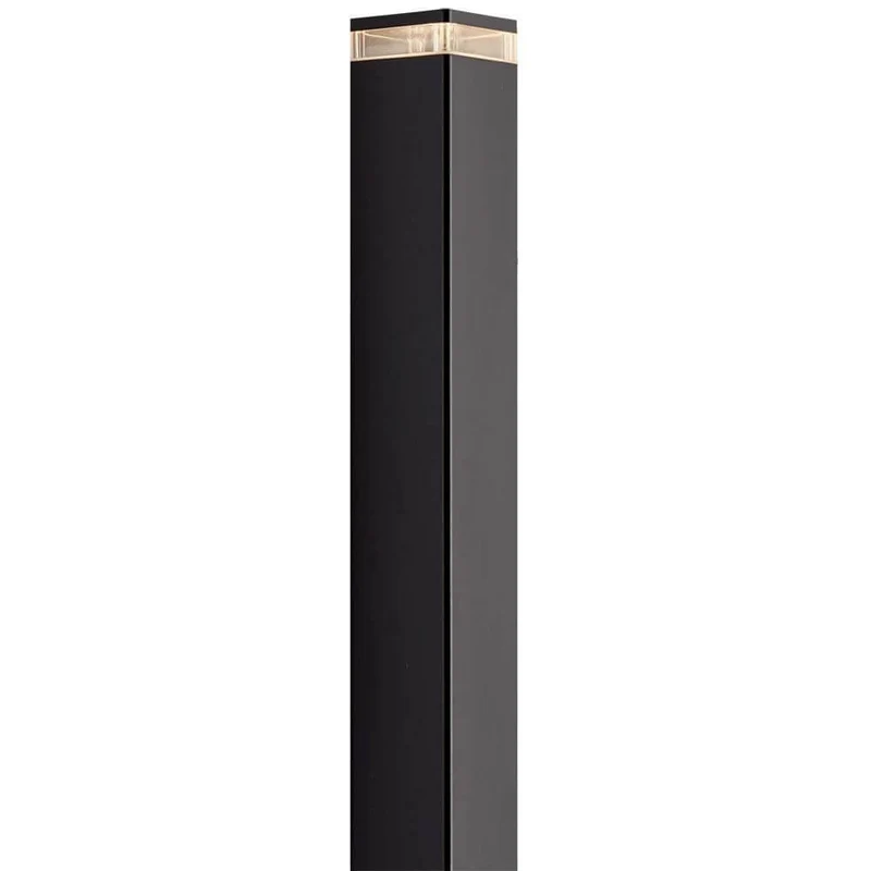 Gartenleuchte Elm IP44 Schwarz, Klar