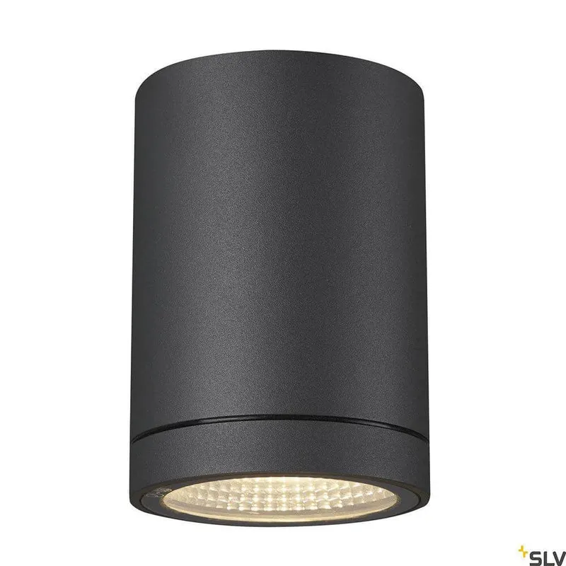 Enola Round LED Deckenaufbauleuchte CCT Outdoor