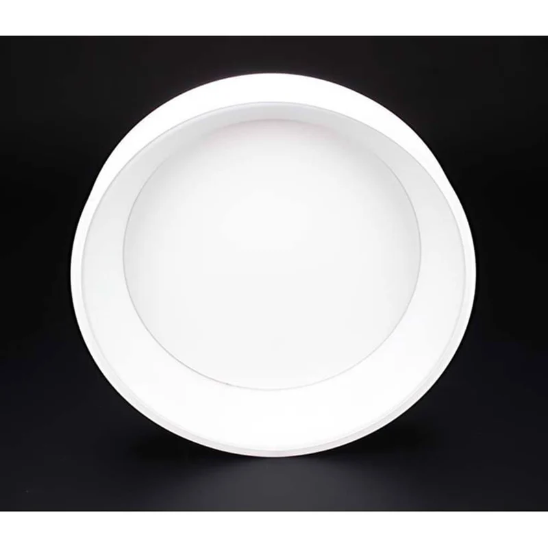 LED Deckenlampe Loop 60cm Ring 1800lm Dimmbar Warmweiß