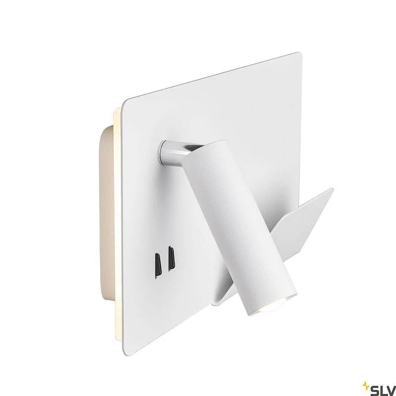 Somnila Spot LED Wandaufbauleuchte inkl. USB