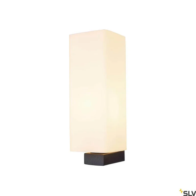 Quadrass Wandaufbauleuchte Glas
