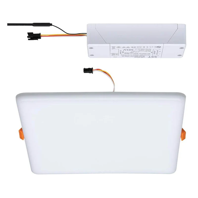 VariFit LED Einbaupanel Smart Home Zigbee Veluna Satiniert