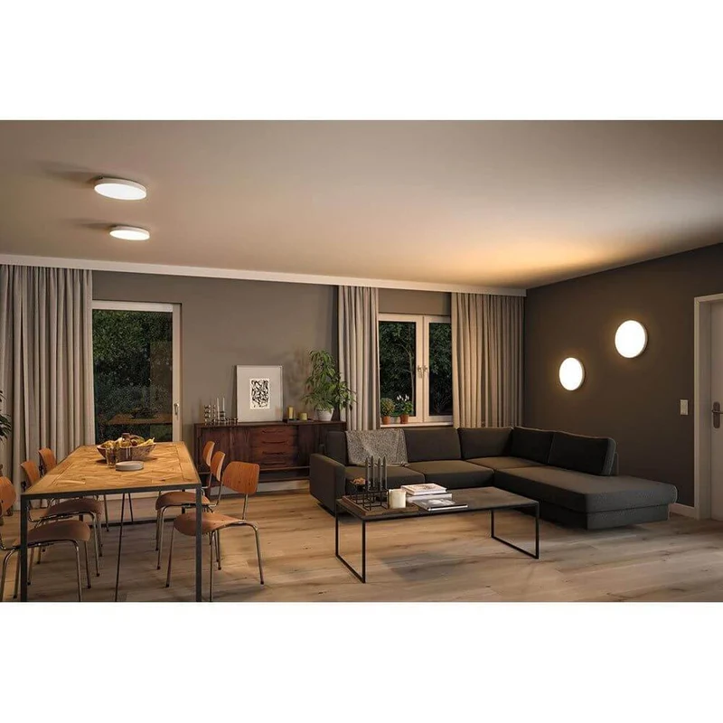 LED Panel Velora Ø 40cm Warmweiß