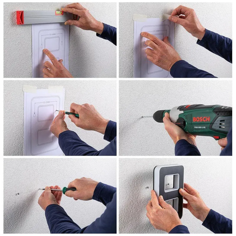 Solar LED Hausnummernleuchte Nummer 0