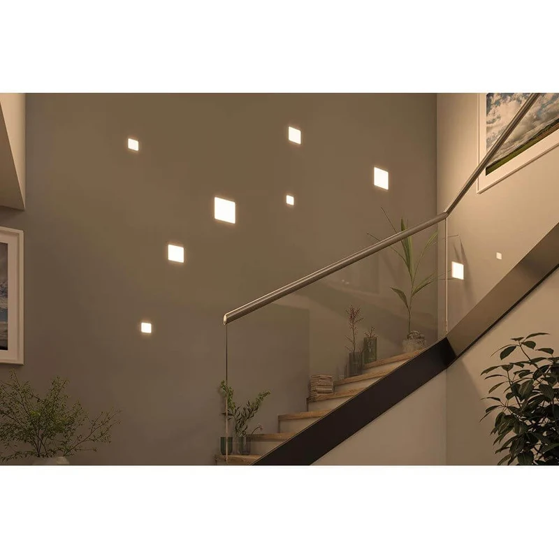 VariFit LED Einbaupanel Veluna Eckig IP44