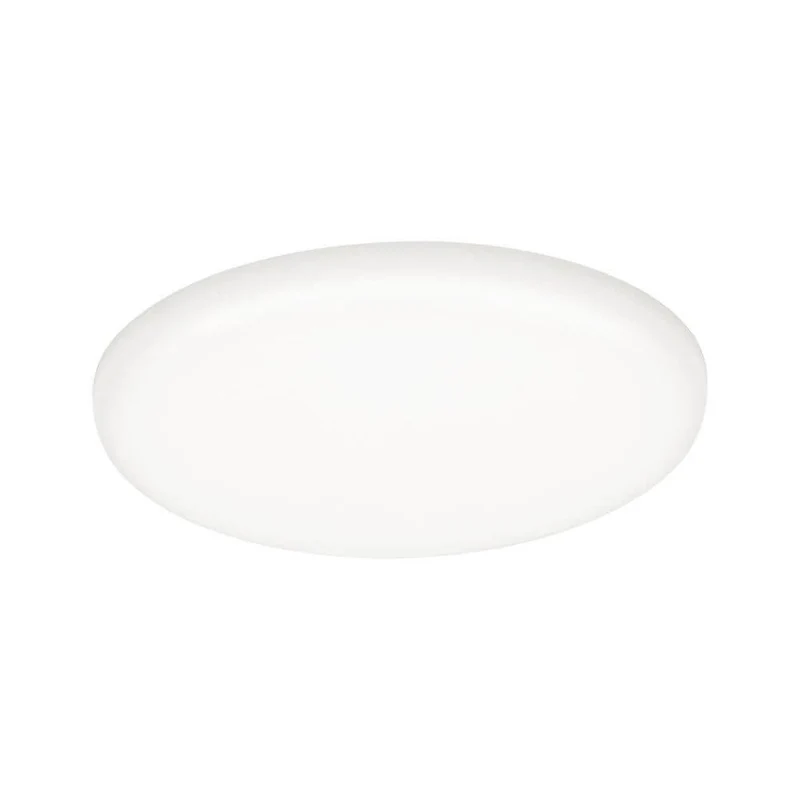 VariFit LED Einbaupanel Veluna Ø 12,5cm Satiniert