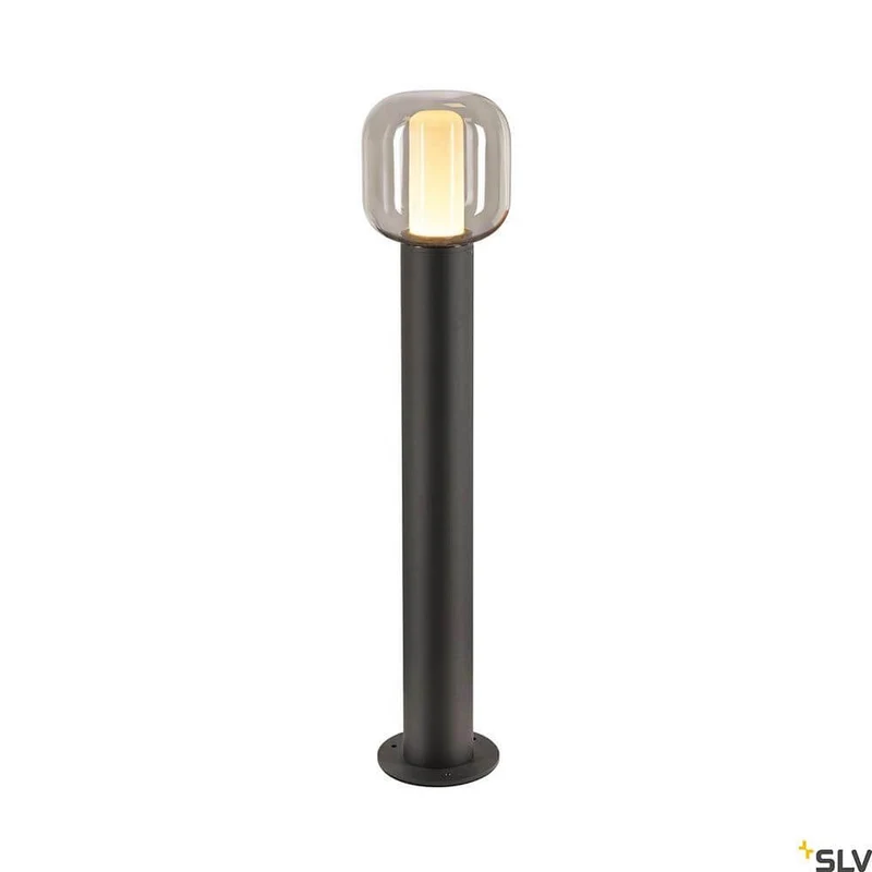 Ovalisk Outdoor LED Pollerleuchte CCT-Switch IP65