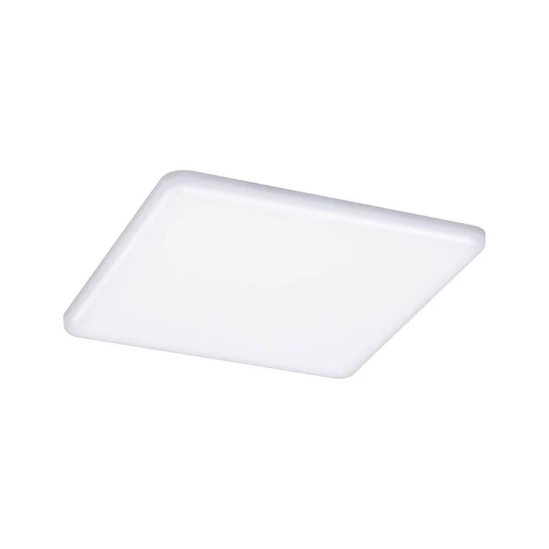 VariFit LED Einbaupanel Veluna Eckig CCT-Switch Weiß, Klar