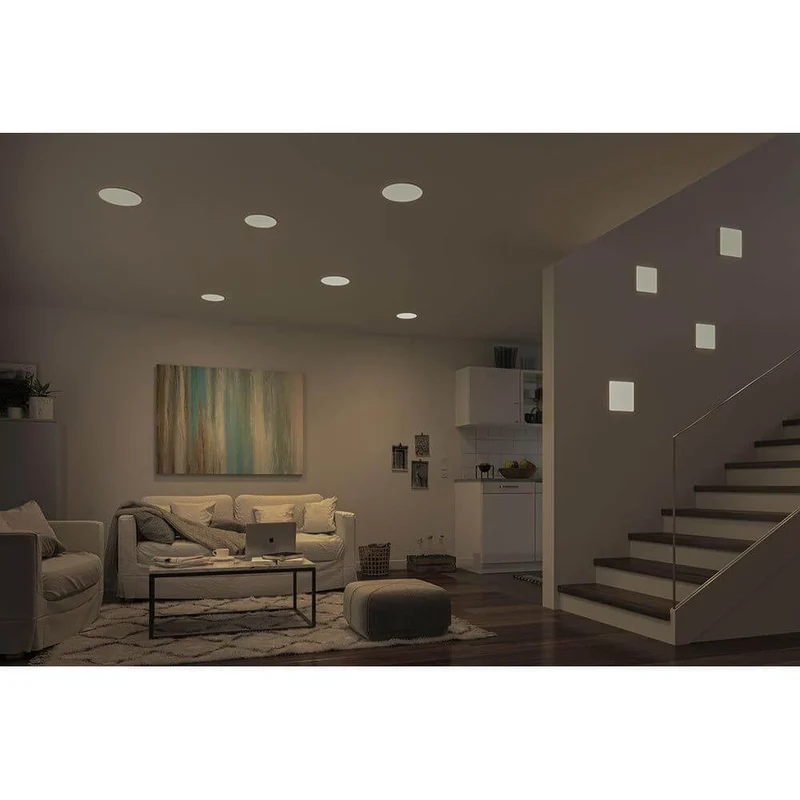 VariFit LED Einbau Deckenleuchte Veluna mit 3-Stufen-Dimmer Ø 18,5cm