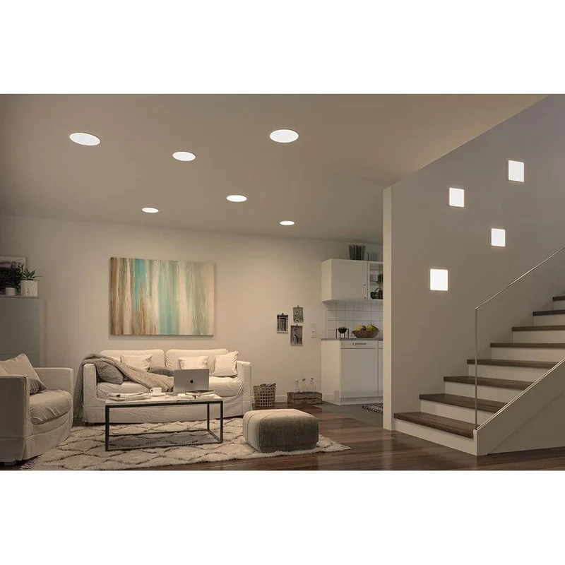VariFit LED Einbau Deckenleuchte Veluna mit 3-Stufen-Dimmer Ø 18,5cm