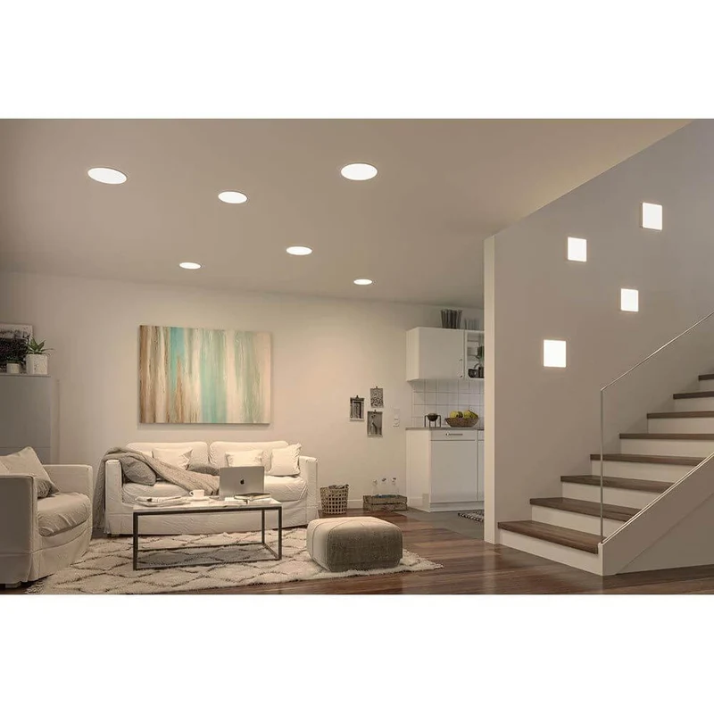 VariFit LED Einbau Deckenleuchte Veluna mit 3-Stufen-Dimmer Ø 18,5cm