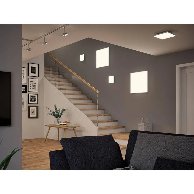 LED Panel Smart Home Zigbee Velora Eckig CCT Dimmbar