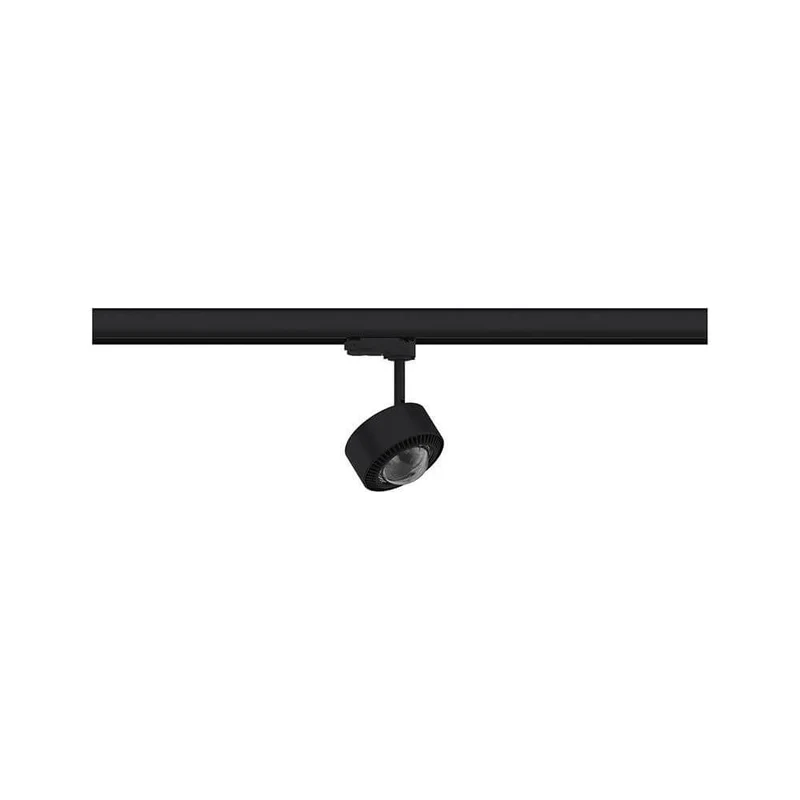ProRail3 Aldan LED Schienenspot Schwarz, Chrom