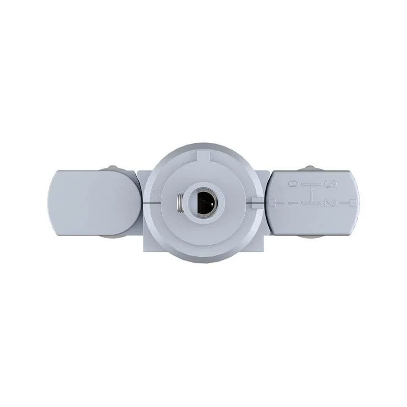 ProRail3 Pendelleuchteadapter Universal Silber