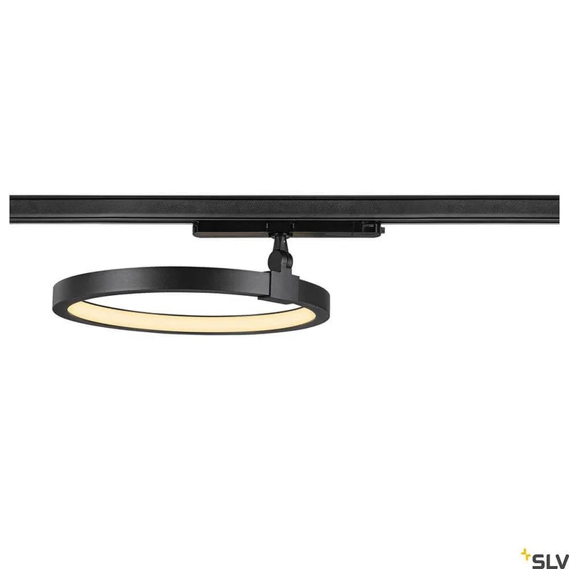 One LED Systemleuchte 3-Phasen Dali Ø 40cm