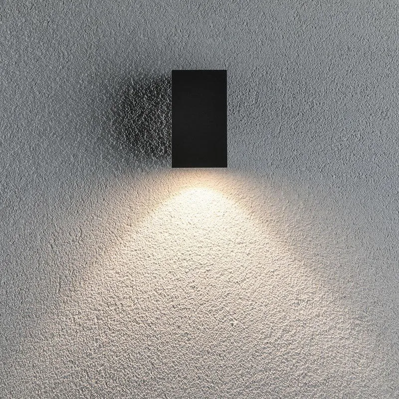 LED Außen Wandleuchte Flame Anthrazit