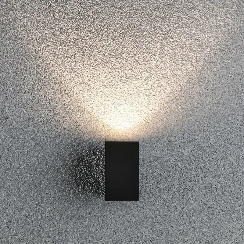 LED Außen Wandleuchte Flame Anthrazit