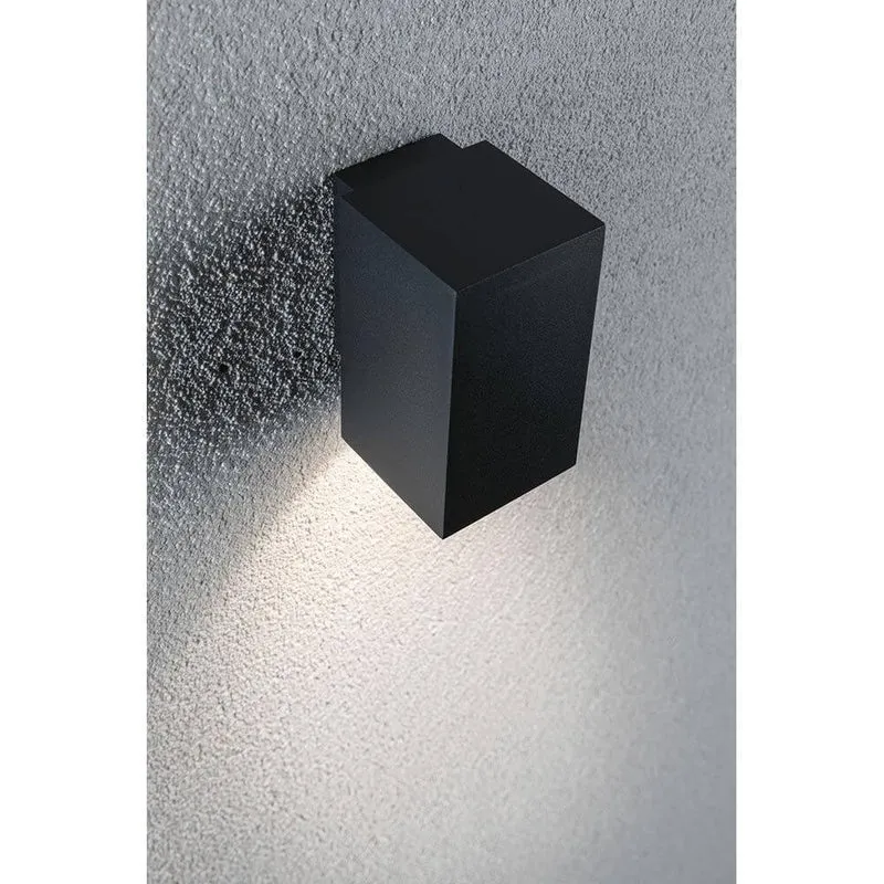 LED Außen Wandleuchte Flame Anthrazit