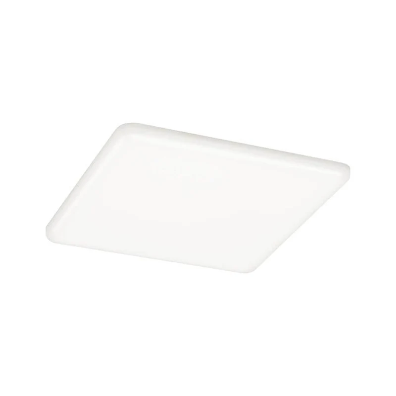 VariFit Veluna LED Einbaupanel mit 3-Stufen-Dimmer Eckig Satiniert