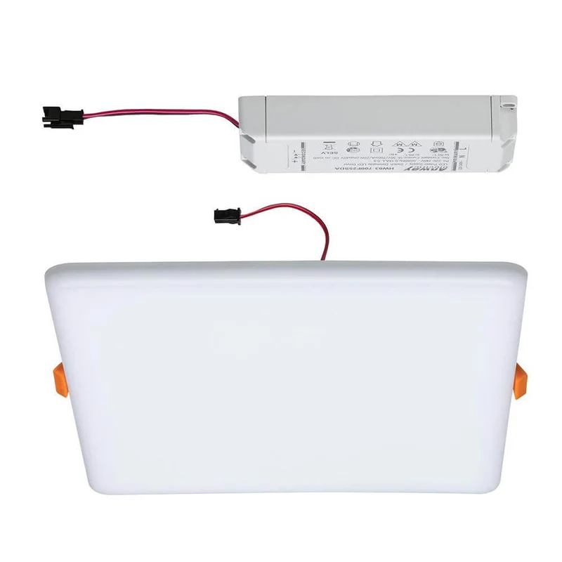 VariFit LED Einhau-Panel Veluna mit 3-Stufen-Dimmer