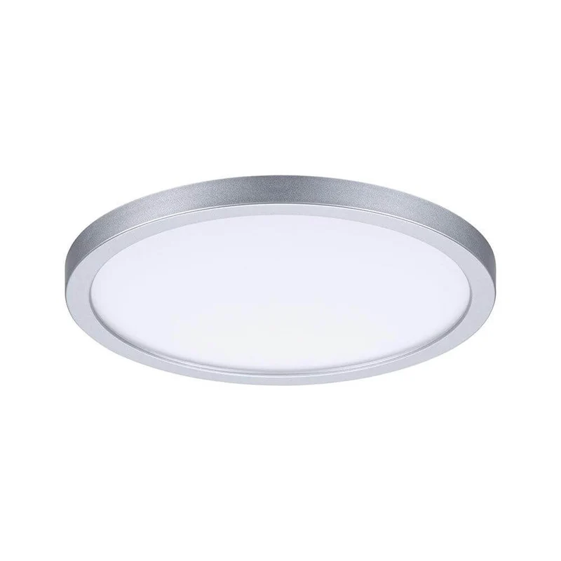 VariFit LED Einbaupanel Areo mit 3-Stufen-Dimmer Chrom IP44