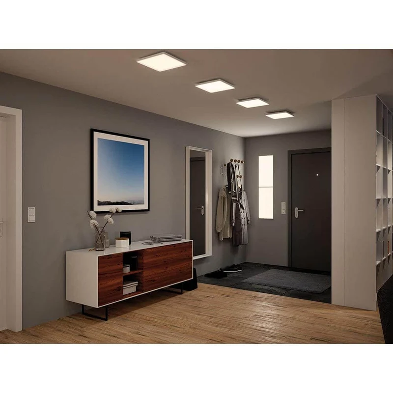 LED Panel Velora 60x30cm Weiß-Matt