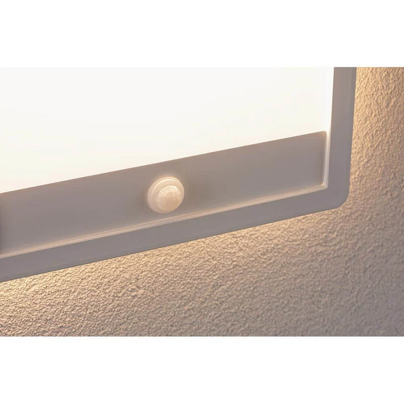 LED Außen Wandleuchte Lamina Bewegungssensor Weiß