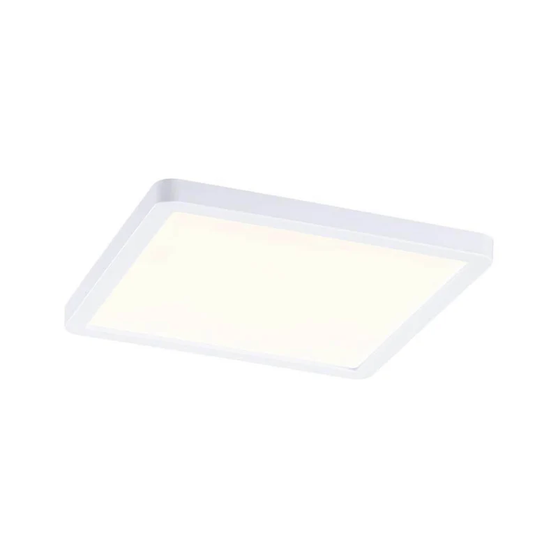 VariFit LED Einbaupanel Areo mit 3-Stufen-Dimmer Eckig Weiß