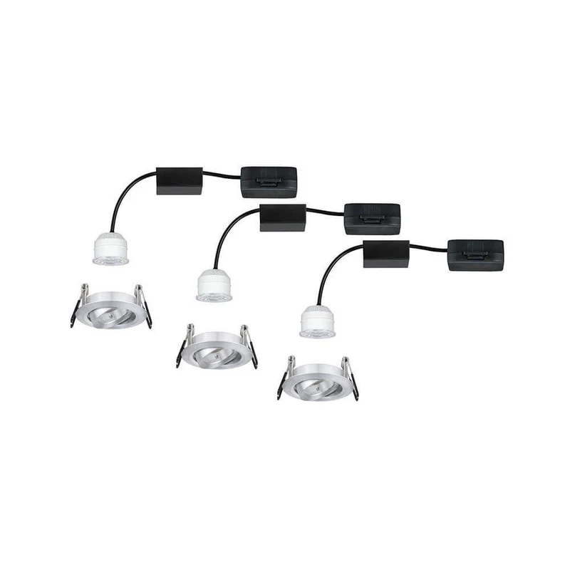 LED Einbauleuchte Nova Mini Basis-Set schwenkbar