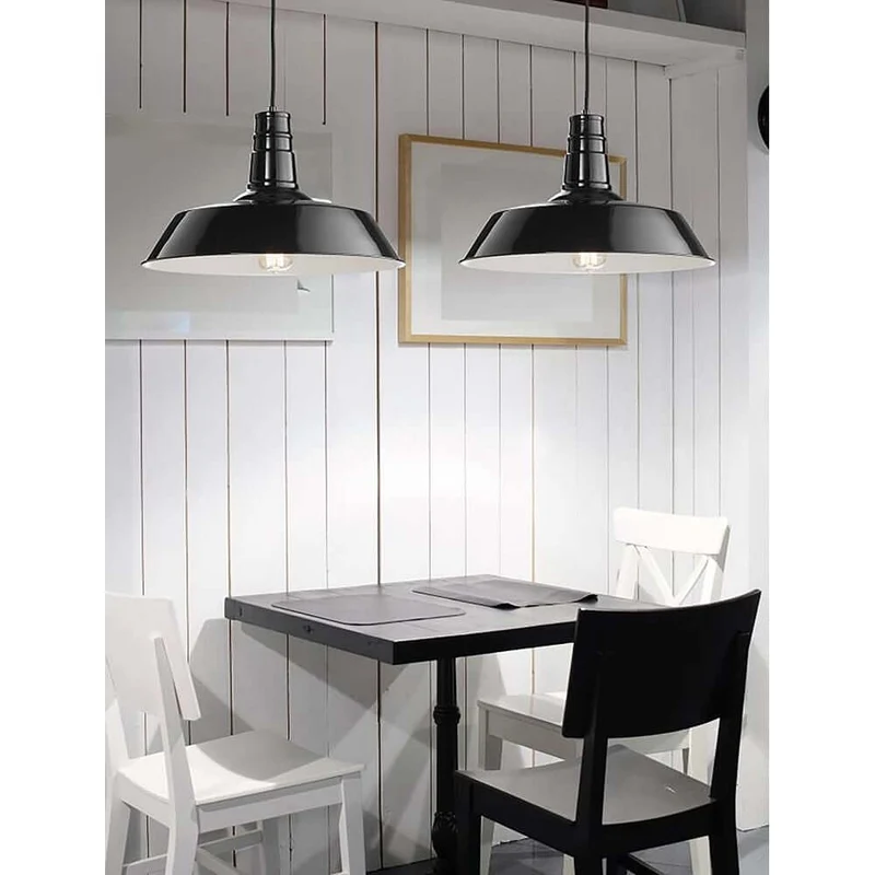 Osteria Hängelampe aus Stahl Ø 46cm