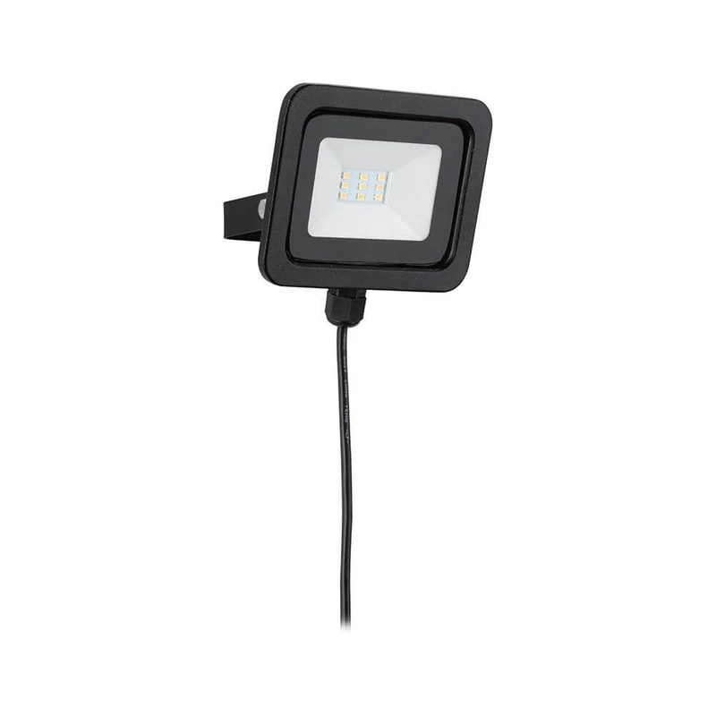 Park + Light LED Außen-Wandstrahler Bimea IP65 Schwarz