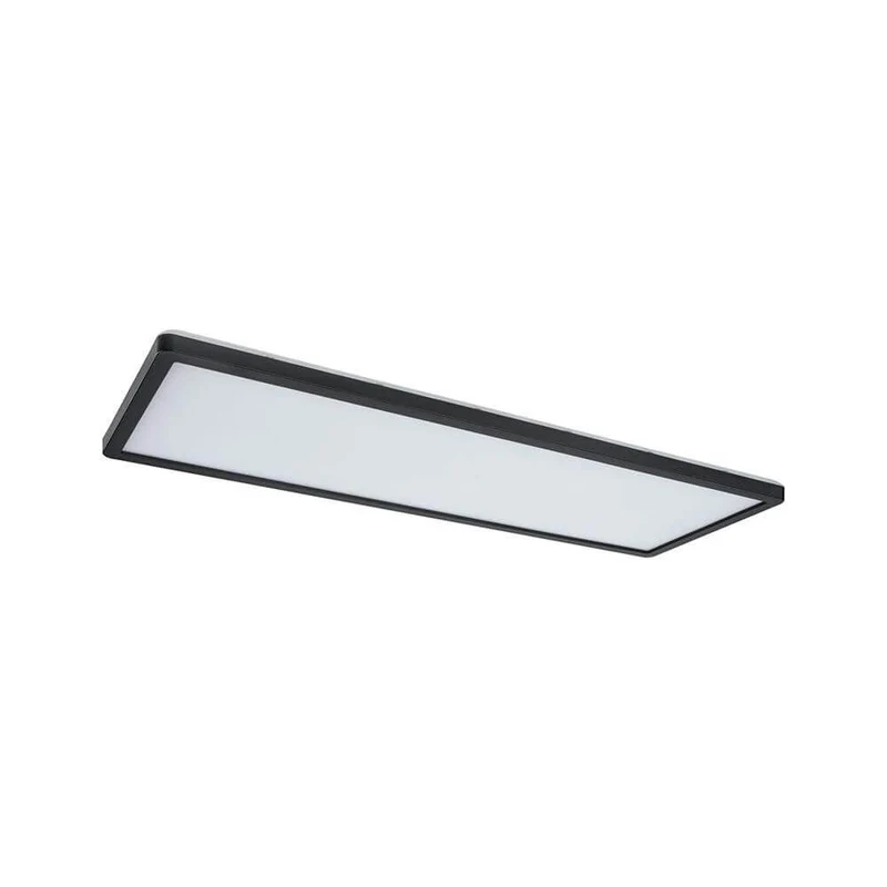 LED Decken Panel Atria Shine Schwarz mit 3 Stufen-Dimmer