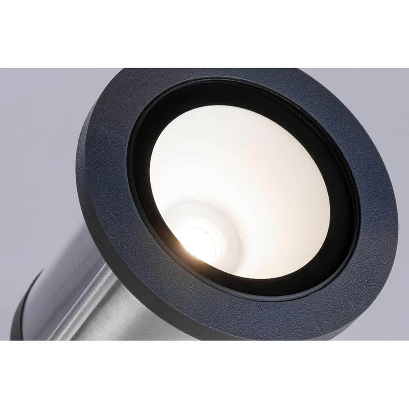 Plug & Shine LED Gartenstrahler Classic Basis-Set Anthrazit IP65
