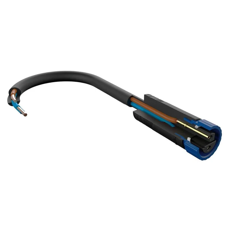 Plug & Shine LED Gartenstrahler Classic Basis-Set Anthrazit IP65